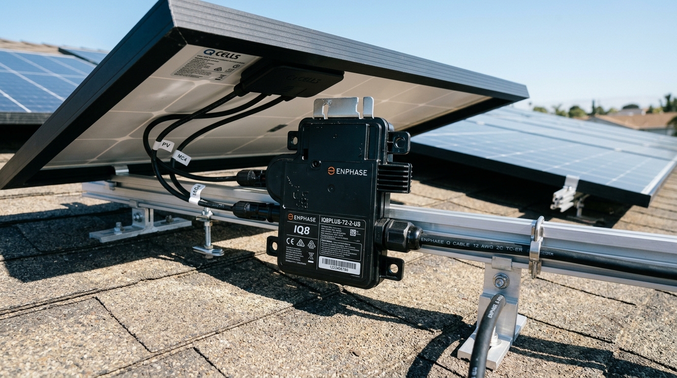 Enphase Microinverter Technical Installation